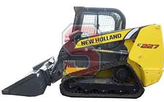 new holland c227 lift capacity